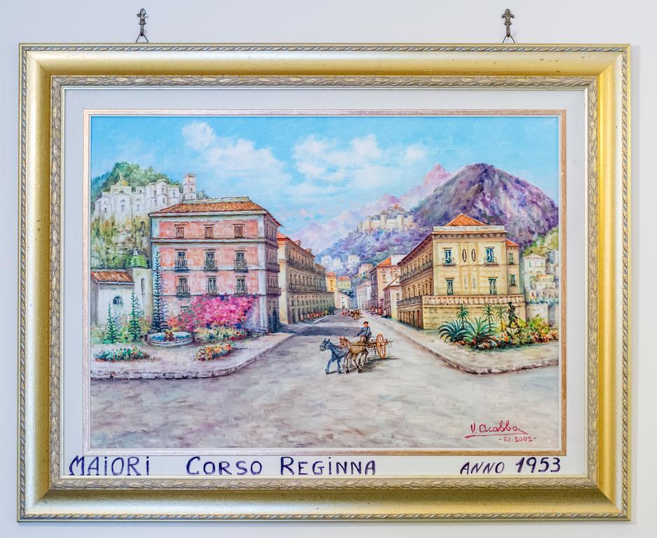 Meuble Casa Mannini Rooms Maiori Buitenkant foto
